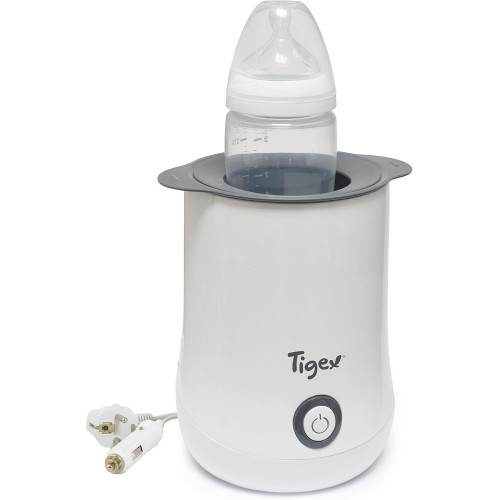 Calienta biberones exprés 60 segundos , casa y coche. Tigex