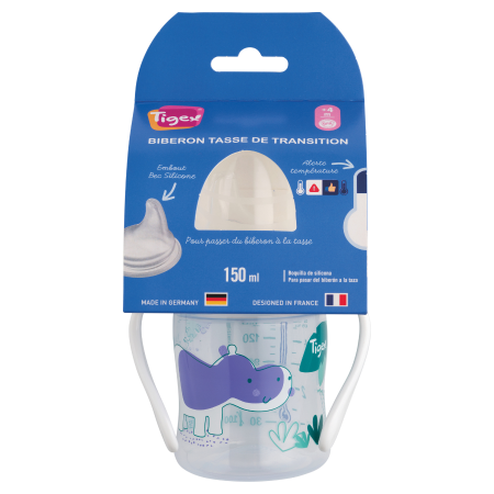 Biberón Entrena 150ml Tigex | Más Pañales