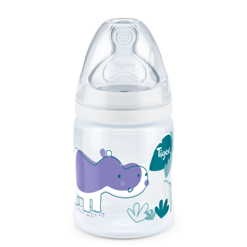 Biberón Tigex Transition+ 150 ml Silicona | Más Pañales