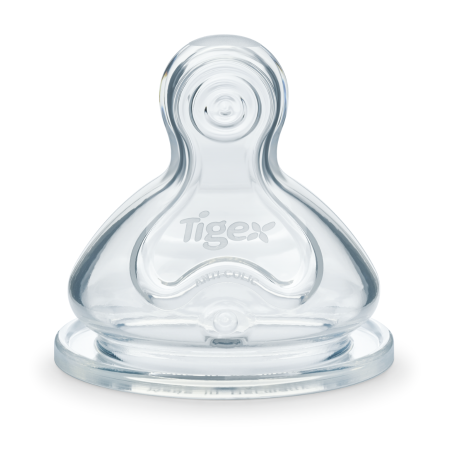 Comprar Tetinas Tigex Autonomy+ +6M Silicona | Más Pañales