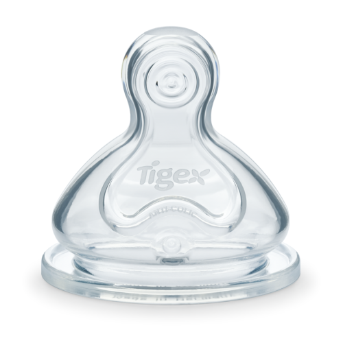 Comprar Tetinas Tigex Autonomy+ +6M Silicona | Más Pañales