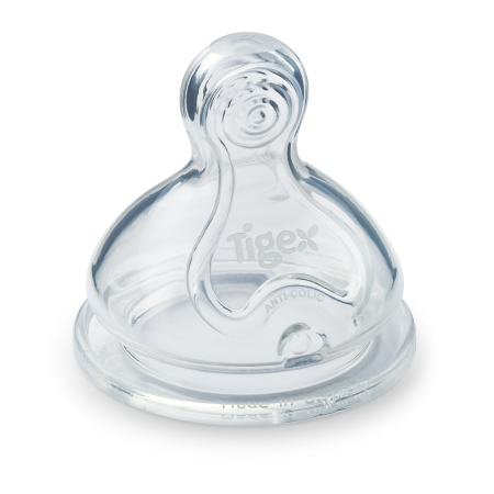 Comprar Tetinas Tigex Autonomy+ +6M Silicona | Más Pañales