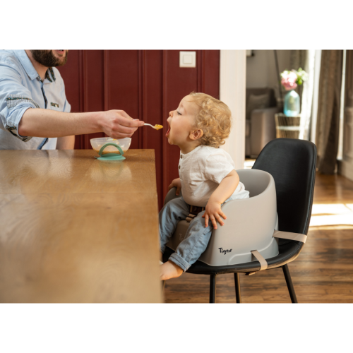 Alzador Gris para Bebés 6-36 Meses | Más Pañales