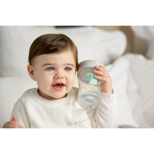 Vaso Smart 360º Tigex 250ml | Más Pañales