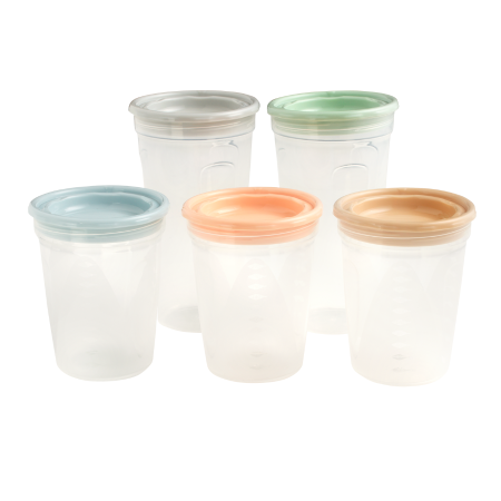 5 Tarros Tigex Conservación Alimentos Bebé | Más pañales