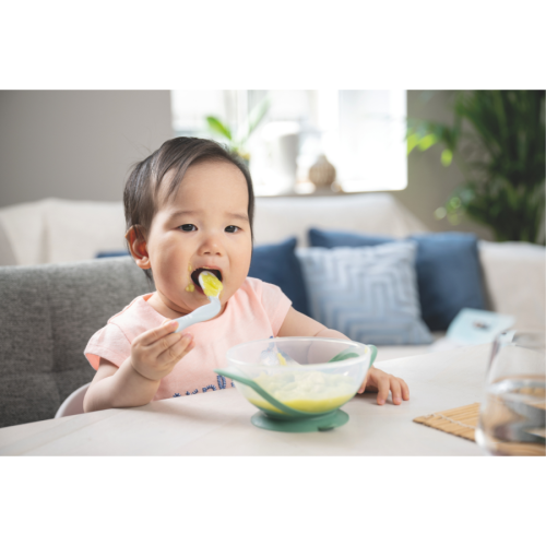 Set de 2 Cucharas Orientables Tigex 6m+| Más pañales