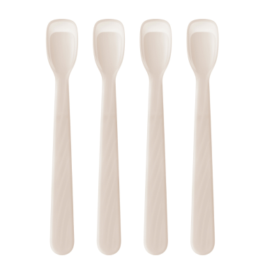 Lote de 4 Cucharas Higiénicas Tigex 6m+ | Más pañales