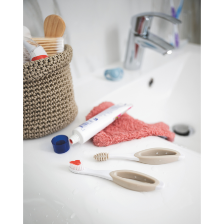 Set de 3 Cepillos de Dientes para Bebé (3m, 6m, 12m) | Más Pañales