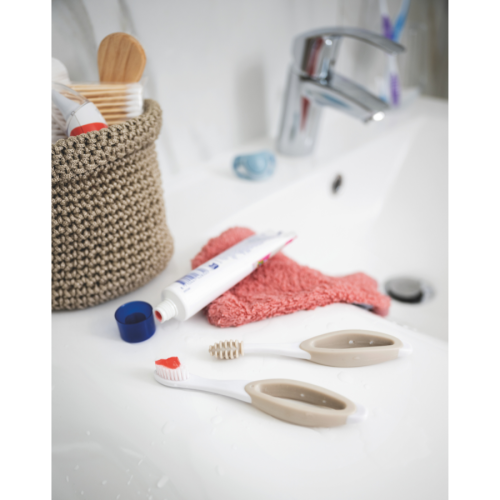 Set de 3 Cepillos de Dientes para Bebé (3m, 6m, 12m) | Más Pañales