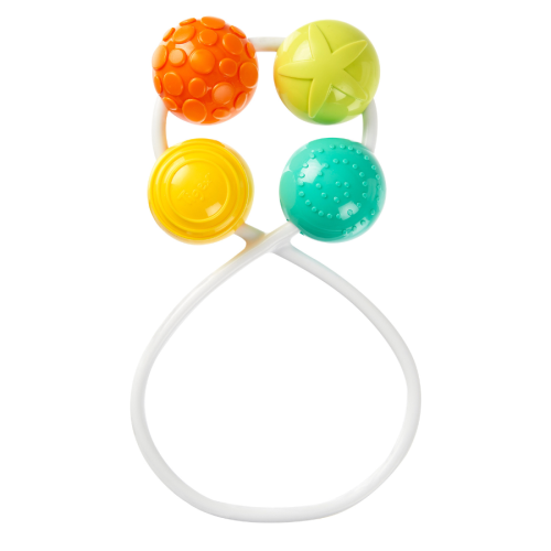 Sonajero de Bolas Tigex 3m+ | Más Pañales