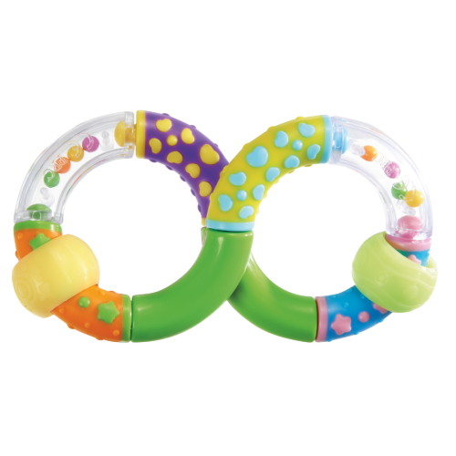 Sonajero Twist 3m+ Tigex | Más Pañales