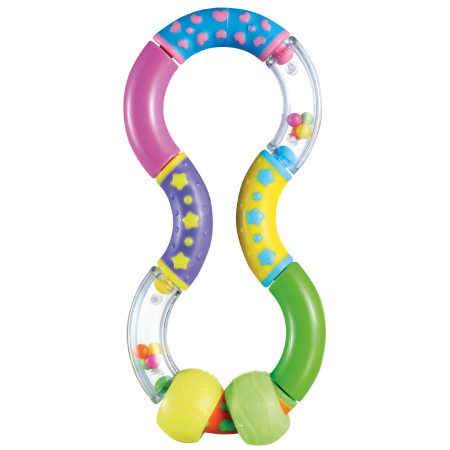 Sonajero Twist 3m+ Tigex | Más Pañales