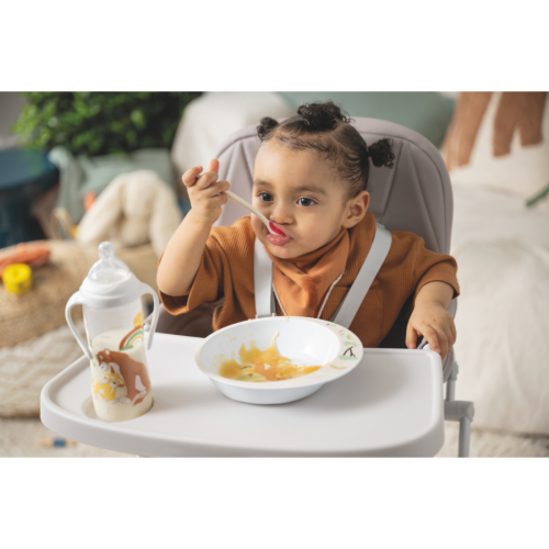 Biberón Tigex Autonomy+ 360ml Simba con asas y tetina XL | Más Pañales