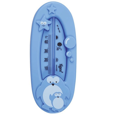 Termómetro baño pingüino. Tigex