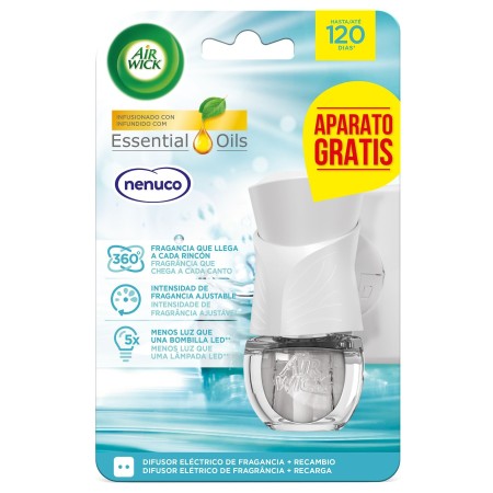 Difusor Airwick eléctrico de fragancia Nenuco & recambio