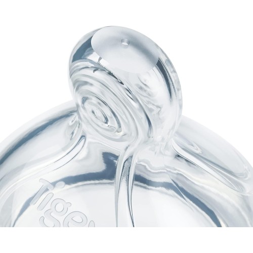 2 Tetinas Transition+ Silicona +6M Tigex |  MasPañales