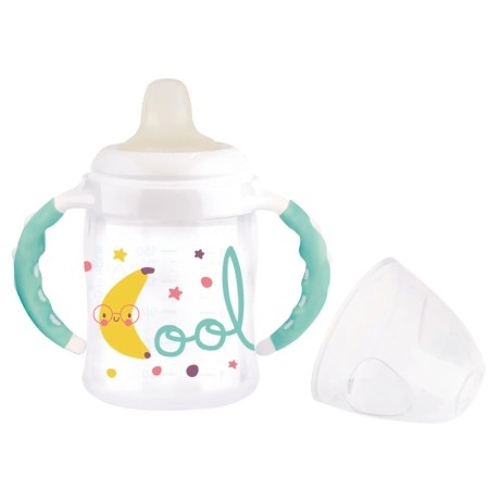 Taza Antifugas Tigex 150ml Silicona Punta Blanda | Más Pañales