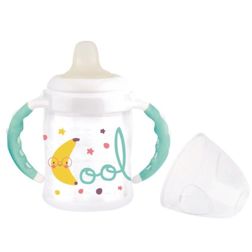 Taza Antifugas Tigex 150ml Silicona Punta Blanda | Más Pañales