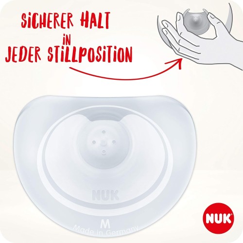 Pezoneras talla M ,2 uds . Nuk