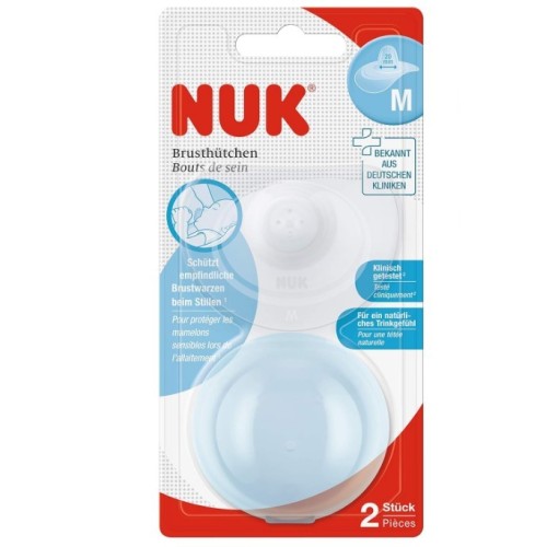 Pezoneras talla M ,2 uds . Nuk