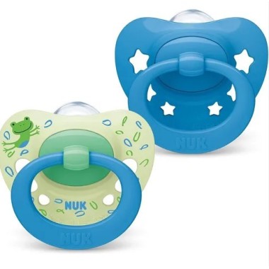 Chupete Signature Silicona 18-36 m (2 uds). Nuk