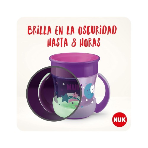 Mini Magic Cup NUK Noche 6m+ 160ml Taza 360º | Más Pañales