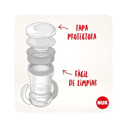 Mini Magic Cup NUK Noche 6m+ 160ml Taza 360º | Más Pañales