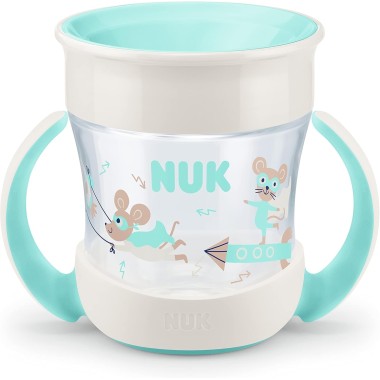 Mini Magic Cup NUK 160ml  6m+ sin derrames | Más Pañales