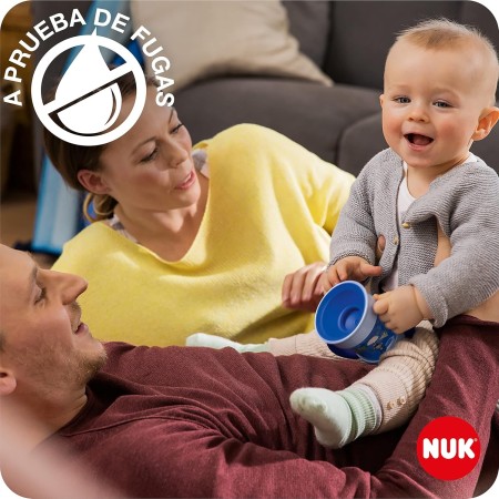 Mini Magic Cup NUK 160ml  6m+ sin derrames | Más Pañales