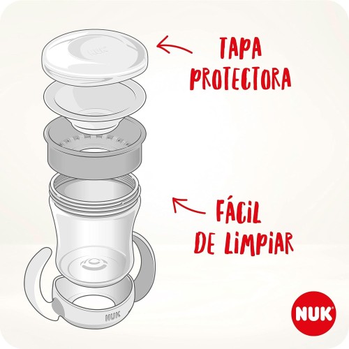Mini Magic Cup NUK 160ml  6m+ sin derrames | Más Pañales