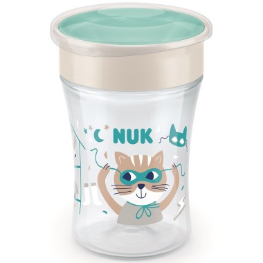 Magic Cup 360º NUK 8m+ 230ml | Sin Derrames, Sin Estrés | Más Pañales