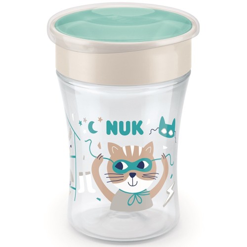 Magic Cup 360º NUK 8m+ 230ml | Sin Derrames, Sin Estrés | Más Pañales