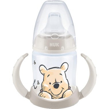 Taza Entrena Nuk Winnie PP 150ml 6-18m Silicona | Más Pañales