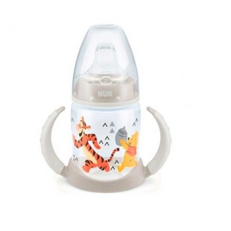 Taza Entrena Nuk Winnie PP 150ml 6-18m Silicona | Más Pañales