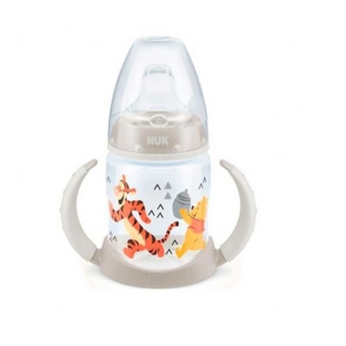 Taza Entrena Nuk Winnie PP 150ml 6-18m Silicona | Más Pañales