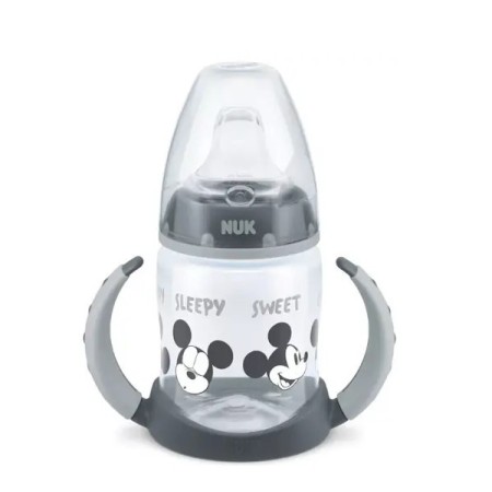 Biberón Entrena NUK First Choice+ 150ml  Control Térmico y Tetina Silicona | Más Pañales