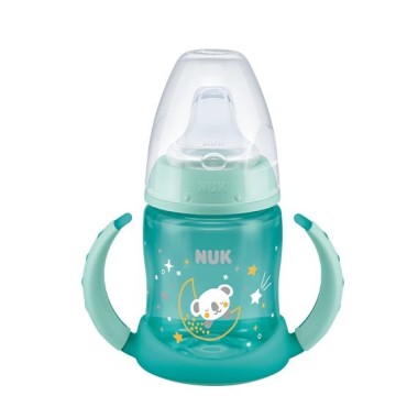Taza Entrena NUK First Choice+ 150ml Noche Silicona (6-18m) | Más Pañales