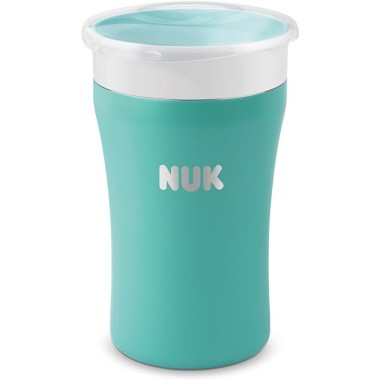 Magic cup de acero inoxidable 360º 230 ml. Nuk