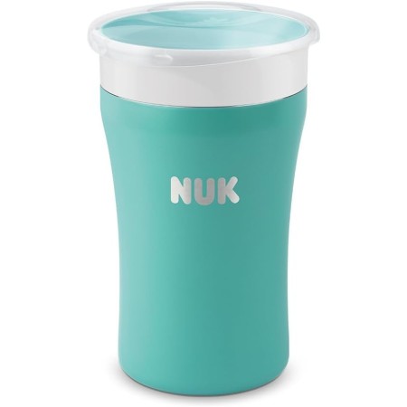 Magic cup de acero inoxidable 360º 230 ml. Nuk