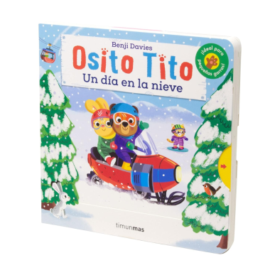 Osito Tito. Un día en la nieve | Más Pañales