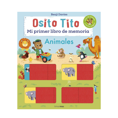 Osito Tito - Libro de Memoria de Animales | Más Pañales