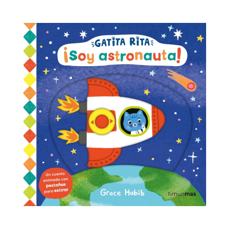 Gatita Rita. ¡Soy astronauta! - Editorial Planeta | Más Pañales