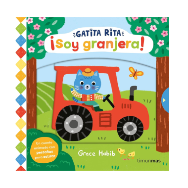 Gatita Rita. ¡Soy granjera! - Editorial Planeta | Más Pañales