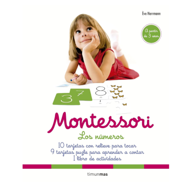 Montessori. Los números – Editorial Planeta | Más Pañales