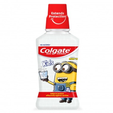 Elixir MINIONS kids 250ml . Colgate
