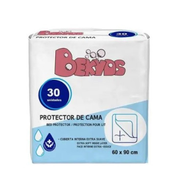 Cubre camas Absorbente 60x90 de 30 uds. Bekyds