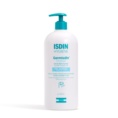 Germisdin Original 1000ml ISDIN – Gel sin jabón piel sensible | Más Pañales