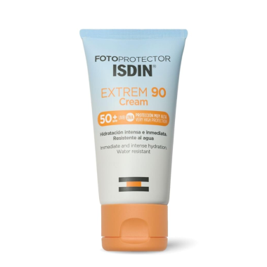 Fotoprotector ISDIN Extrem 90 Cream SPF 50+ 50ml | Más Pañales