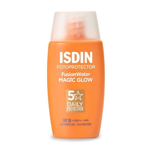 ISDIN Fusion Water Magic Glow SPF 30 | Más Pañales