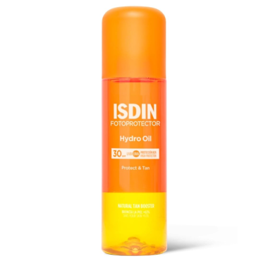 Fotoprotector HydroOil SPF 30 ISDIN 200ml | Más Pañales